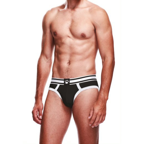 Black and White Brief King Size