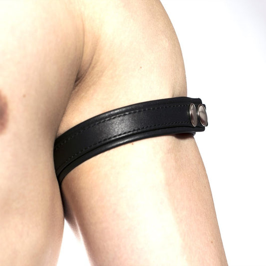 Leather Bicep Band