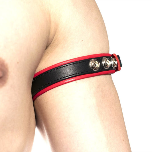Leather Bicep Band