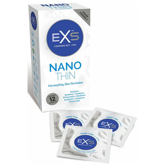 EXS Nano Thin Condoms