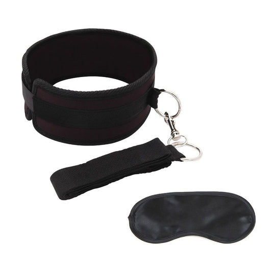 Velcro Collar And Leash Set