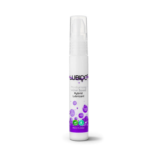 Lubido White Hybrid Lubricant